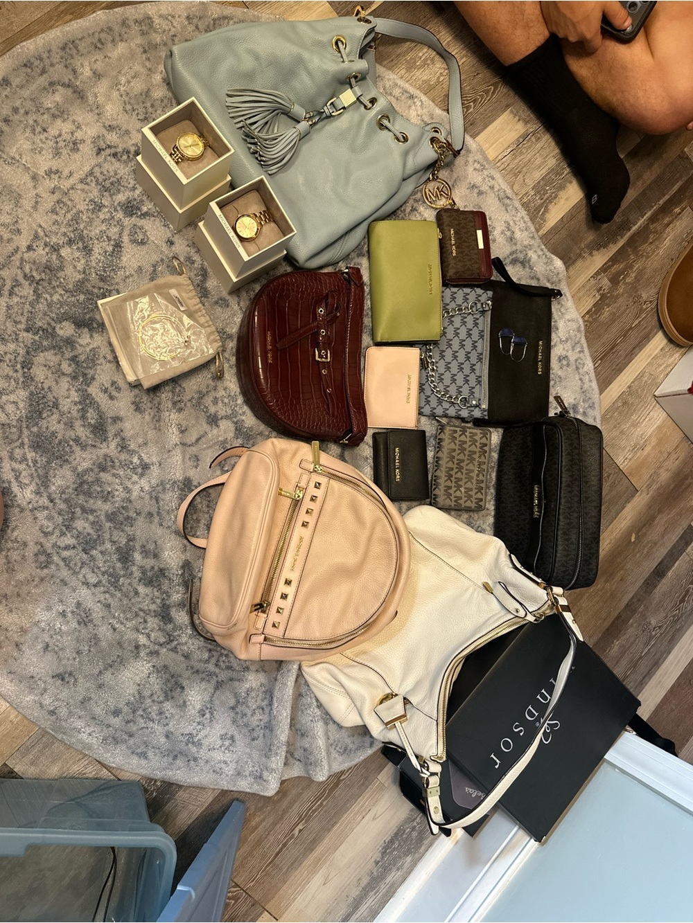 Michael Kors Bundle will sell all of it together or separately